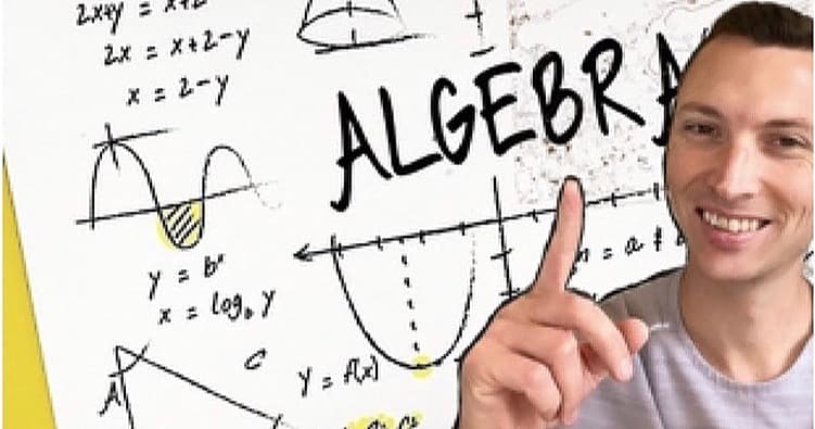 Math Class - Engaging Algebra 1 Course