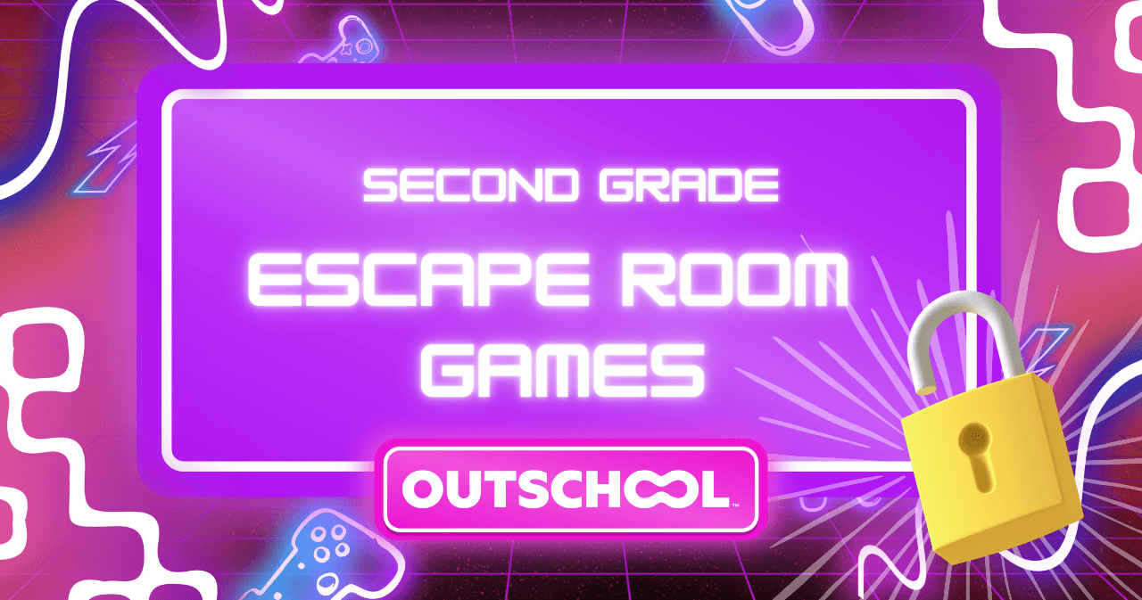 Math Class - Math Escape Rooms - 4 Wks