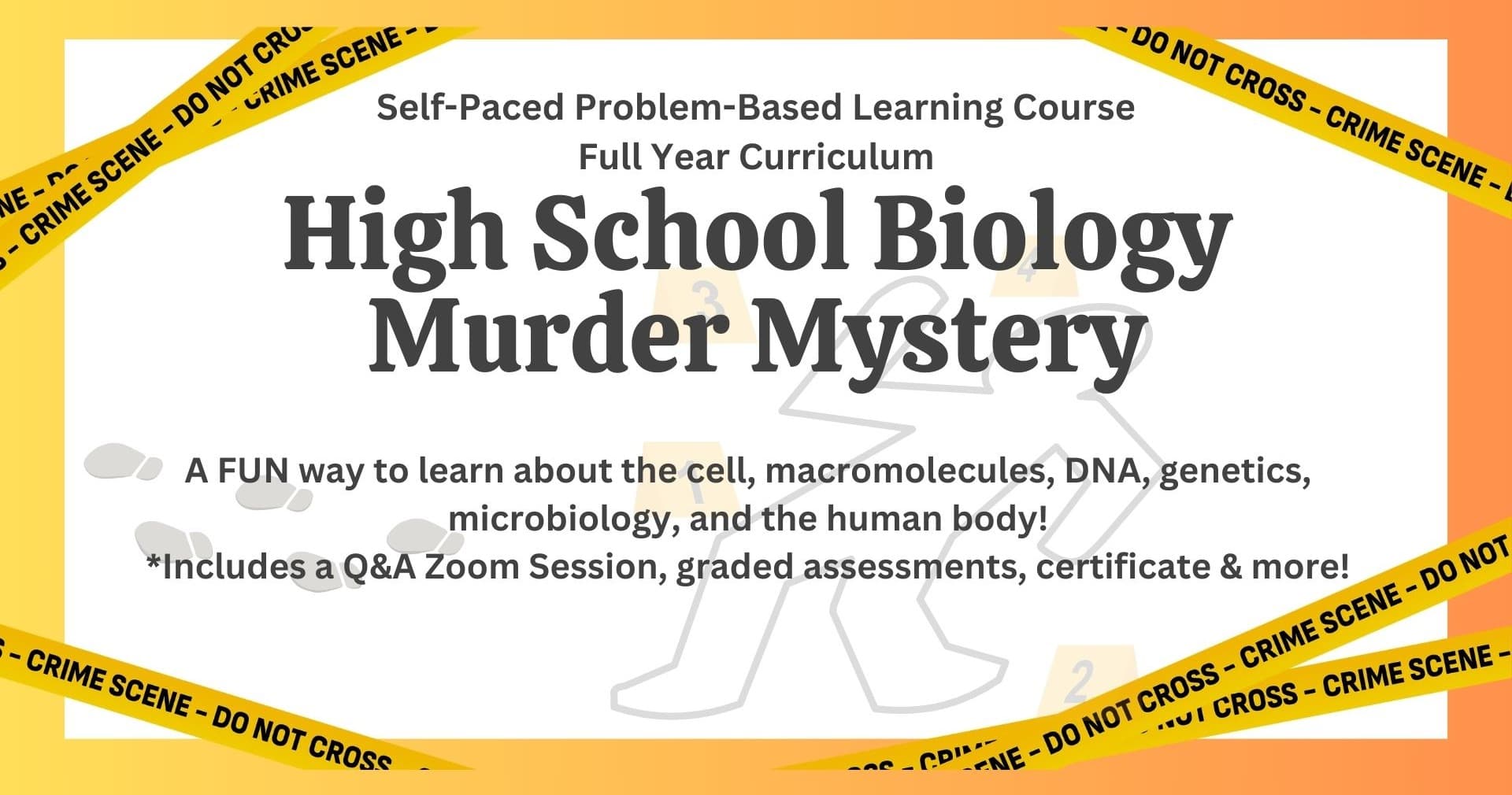 Science & Nature Class - Bio-Mystery