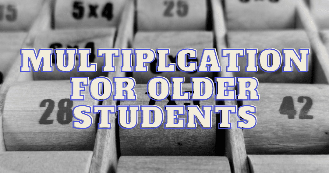 Math Class - Mastering Multiplication