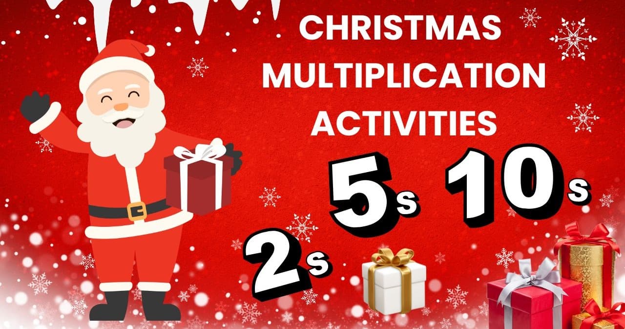 Math Class - Christmas Multiplication