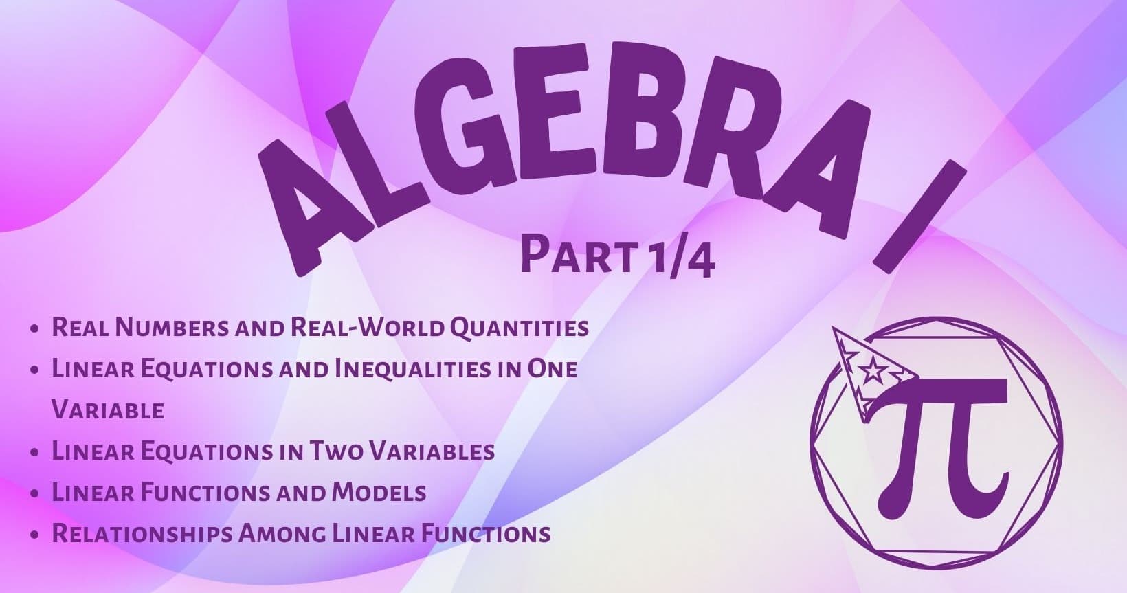 Math Class - Algebra 1: Linear Equations