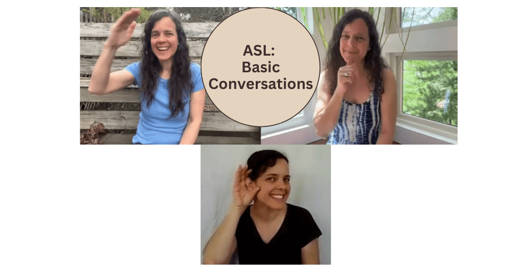 World Languages Class - ASL Converse