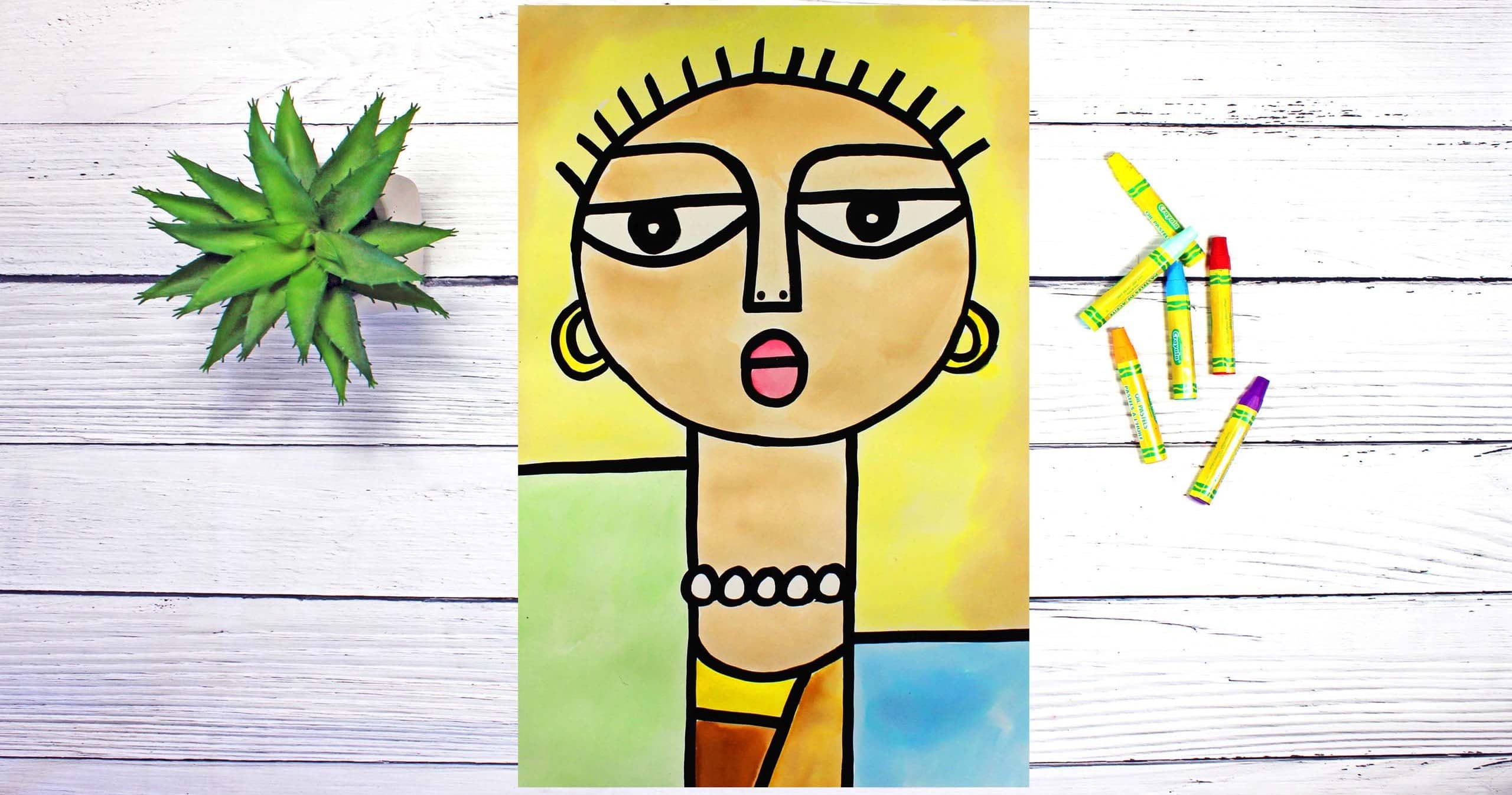 Art Class - Portrait Painting Inspired