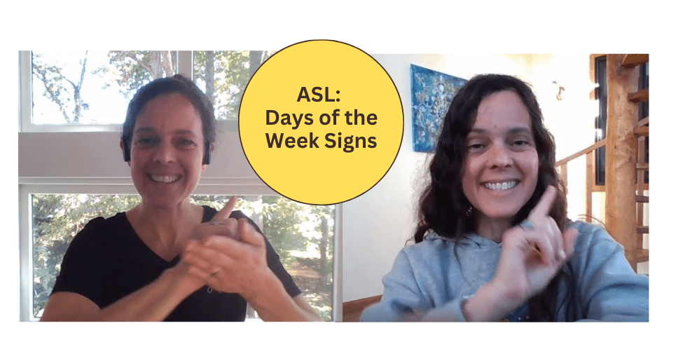 World Languages Class - ASL Days Week