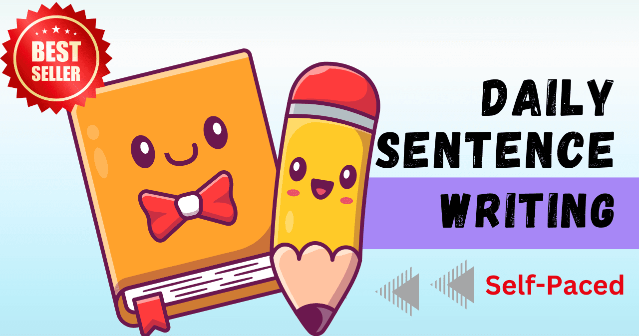 English Class - Daily Sentence Writing