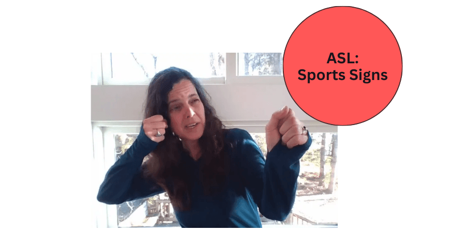 World Languages Class - ASL: Sports