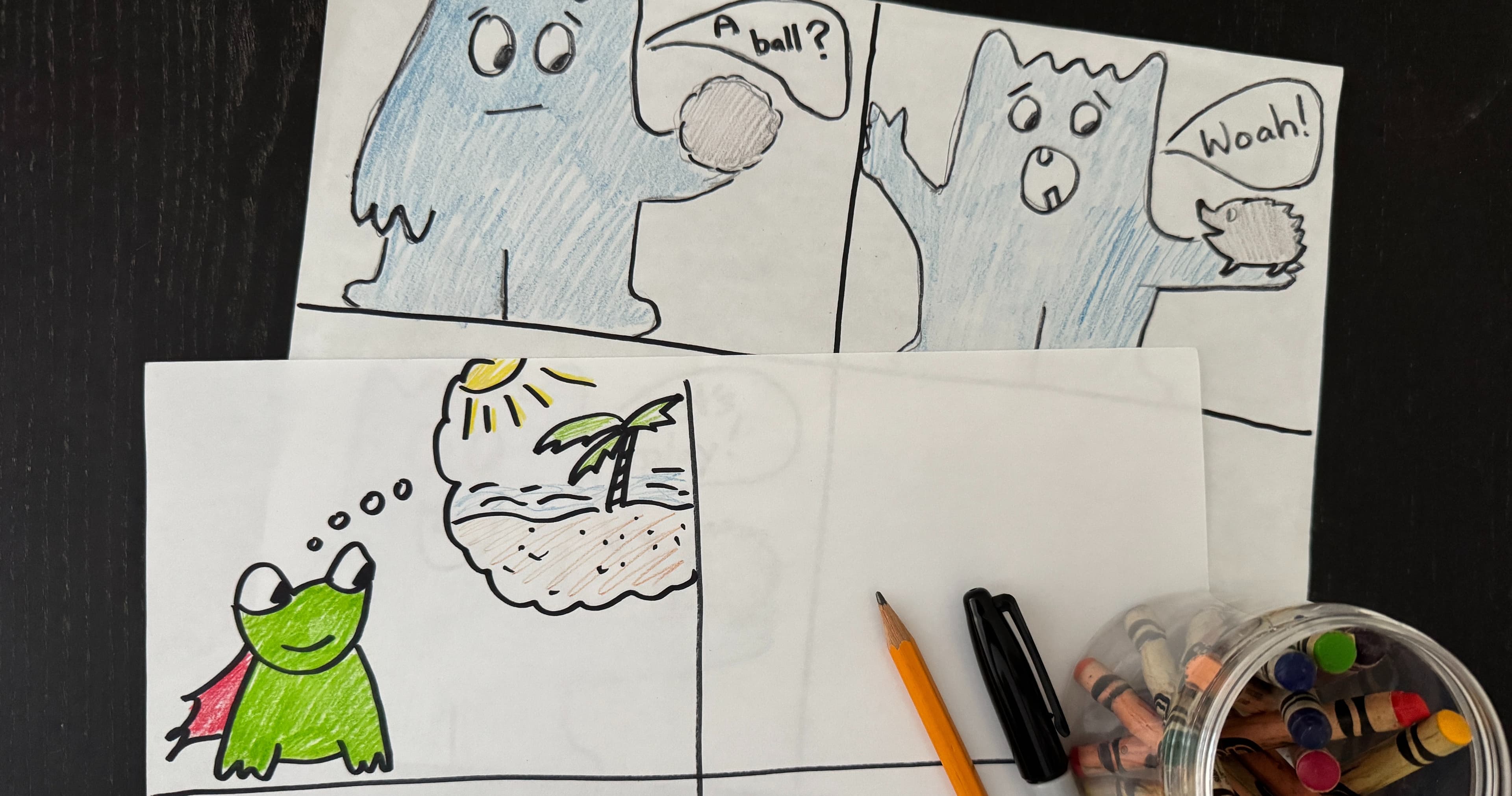 English Class - Create Engaging Comics