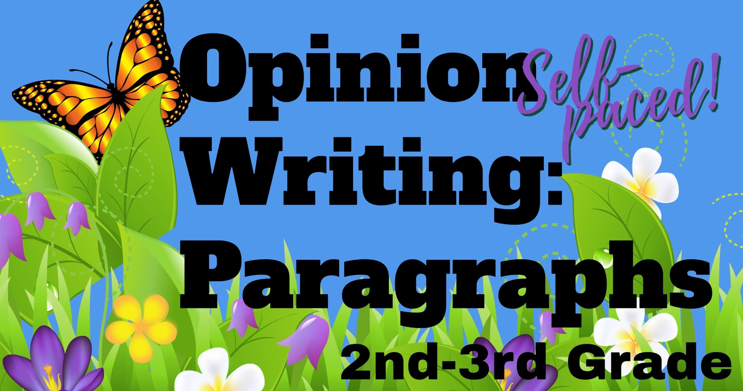 English Class - Craft Compelling Opinion