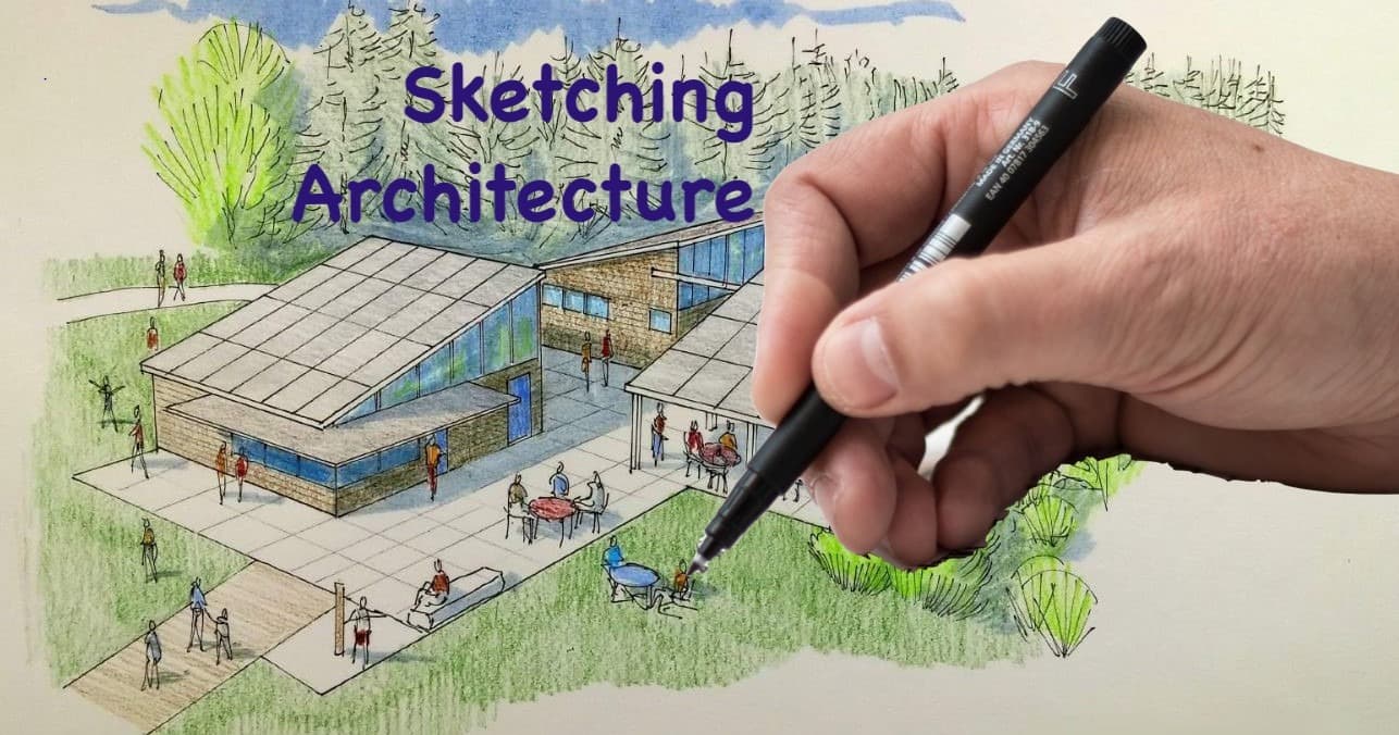 Art Class - Sketch & Draw Architecture