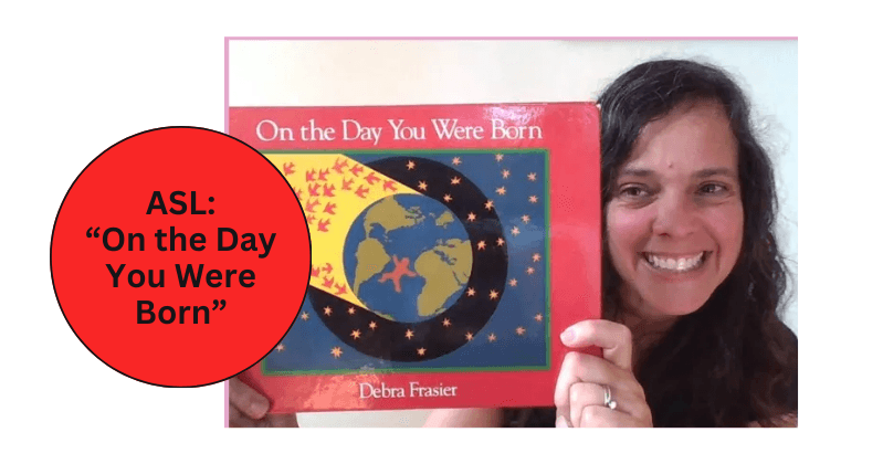 World Languages Class - ASL Storytime