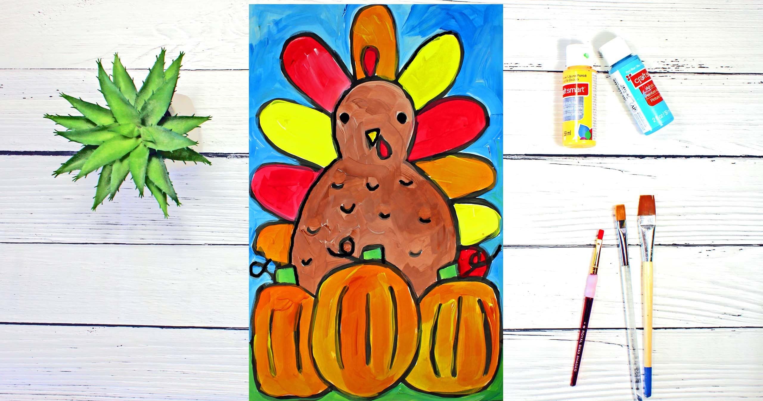 Art Class - Beginner's Tempera Painting