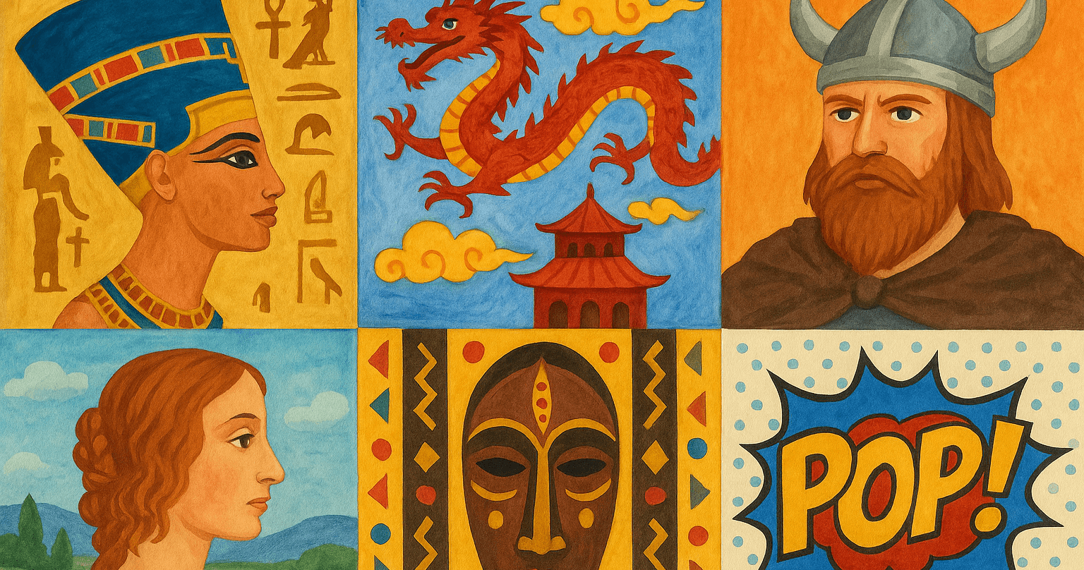 Art Class - Artistic History Odyssey
