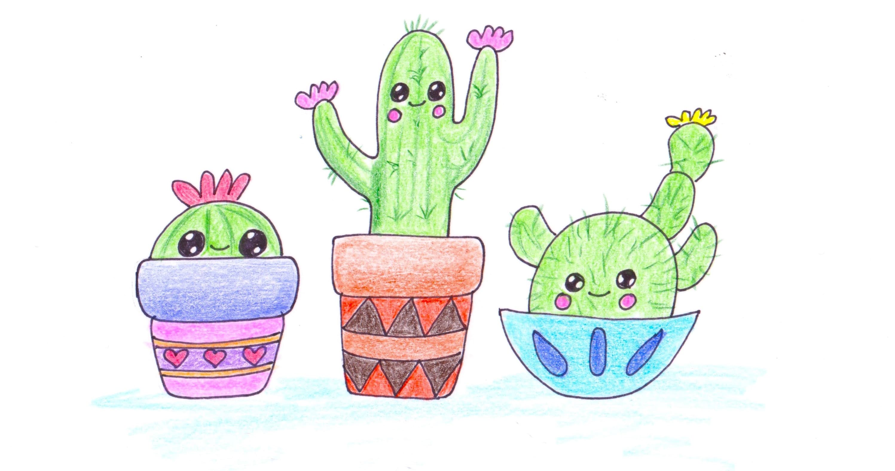 Art Class - Kawaii Cuteness Cactus