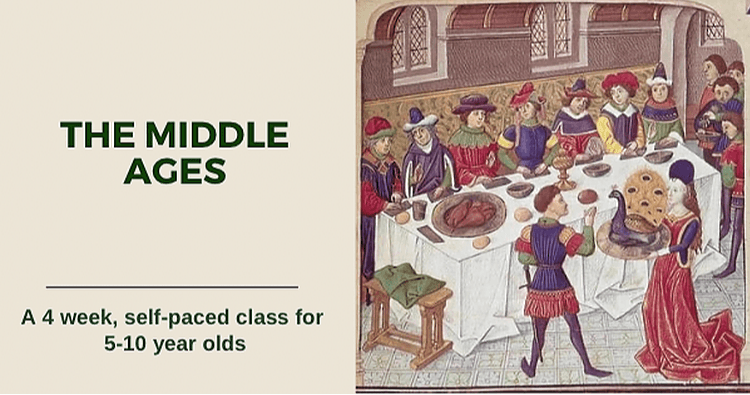 Social Studies Class - The Middle Ages