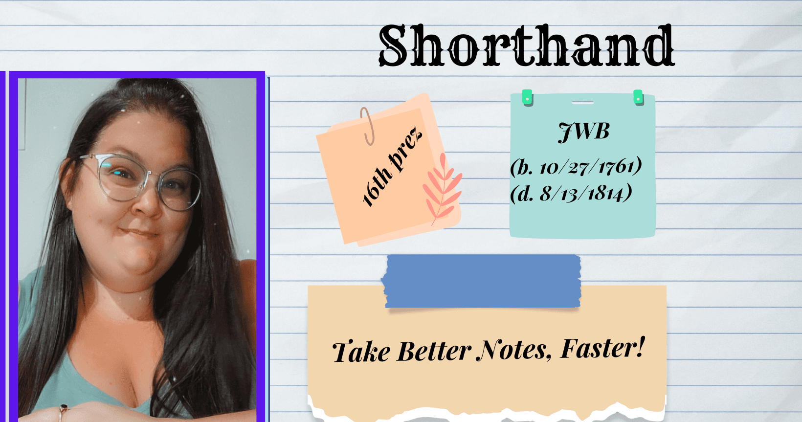Life Skills Class - Mastering Shorthand