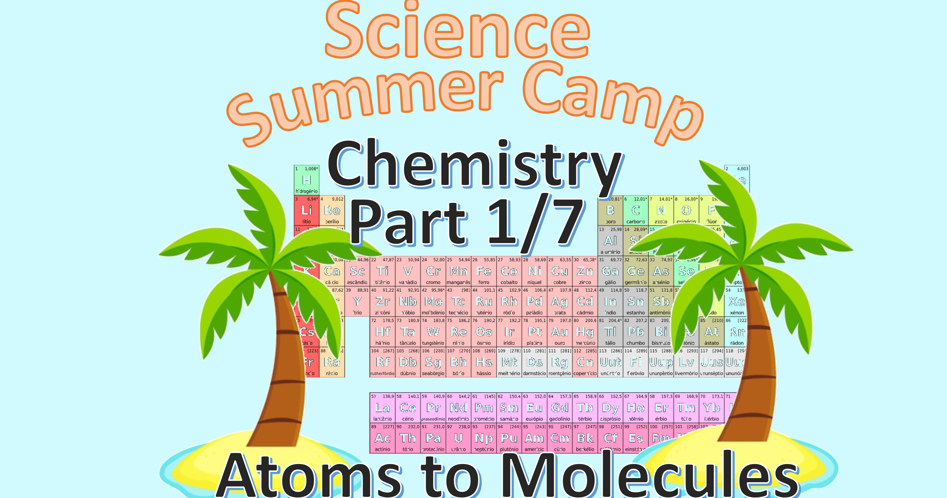 Science & Nature Class - Chem 1: Atoms