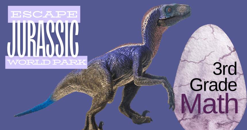 Math Class - Escape Jurassic Math Park