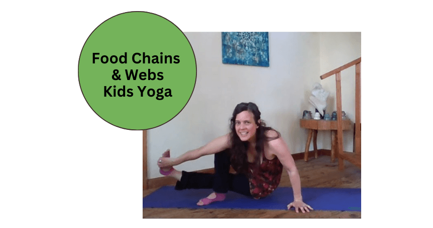 Health & Wellness Class - Yoga Food Web