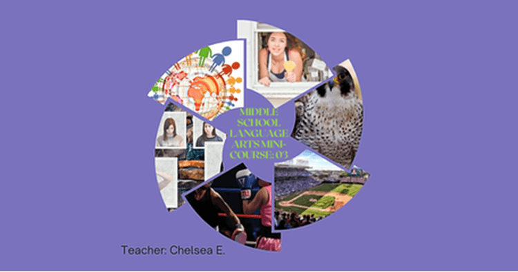 English Class - Middle School Language