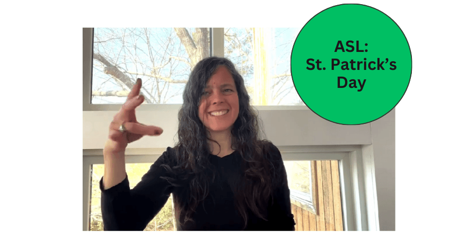 World Languages Class - ASL St. Patrick