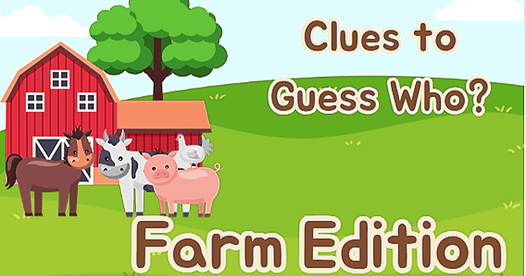 Early Education Class - Farm Fun Game