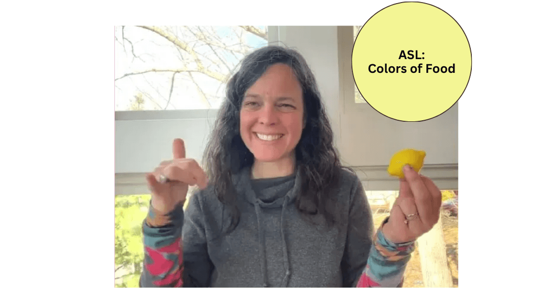 World Languages Class - Colors in ASL