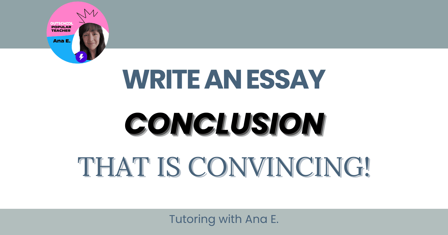 English Class - Craft Persuasive Essay