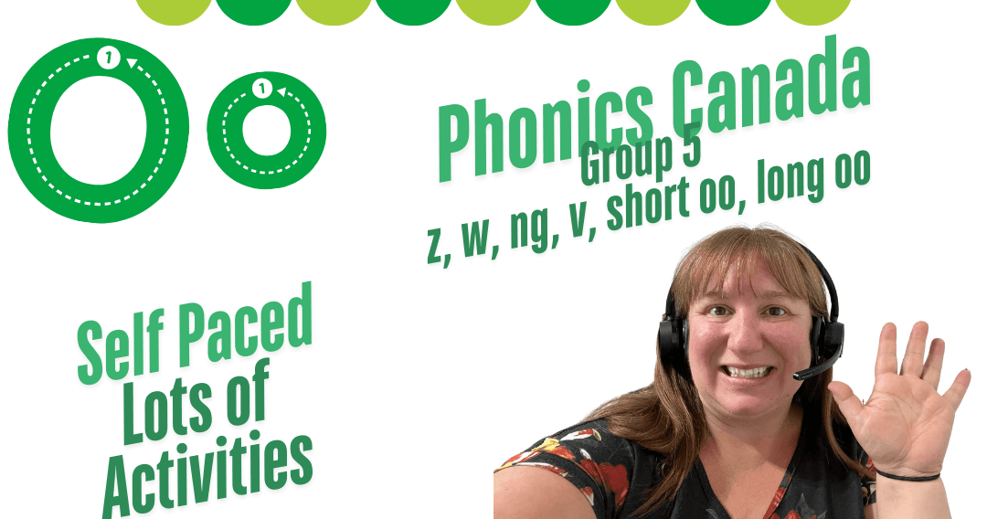 English Class - Kindergarten Phonics
