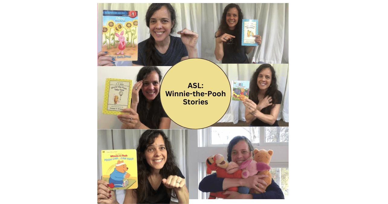 World Languages Class - ASL Winnie-Pooh