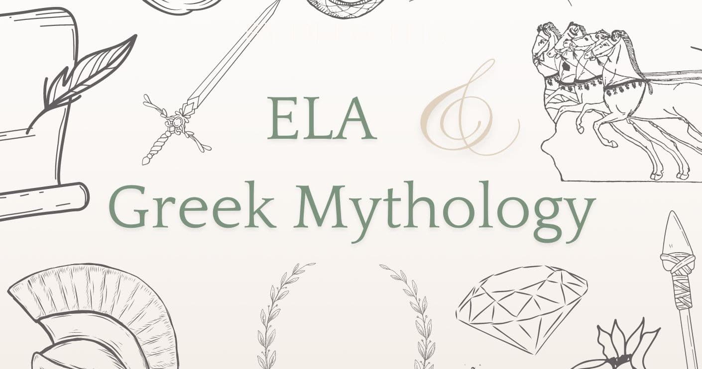 English Class - Mythical ELA Skills