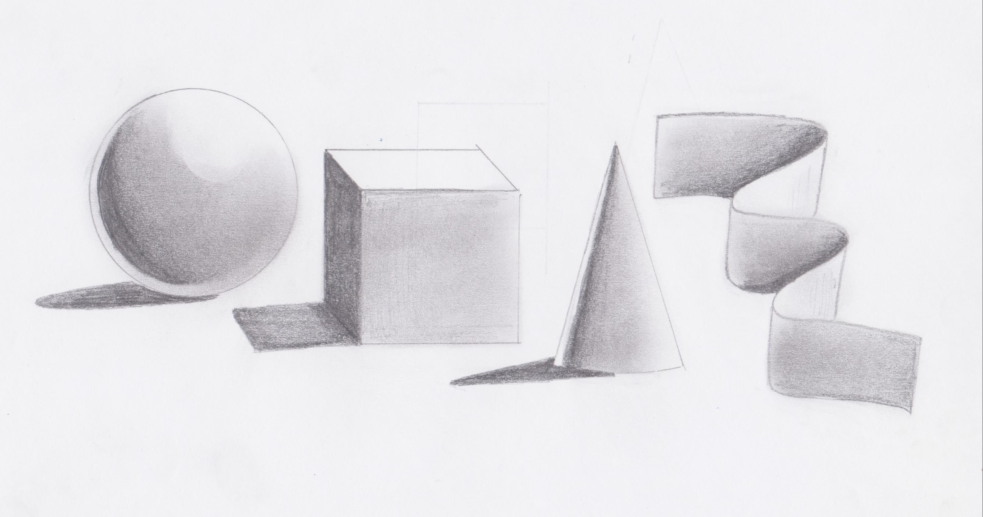 Art Class - Shading Shapes and Objects