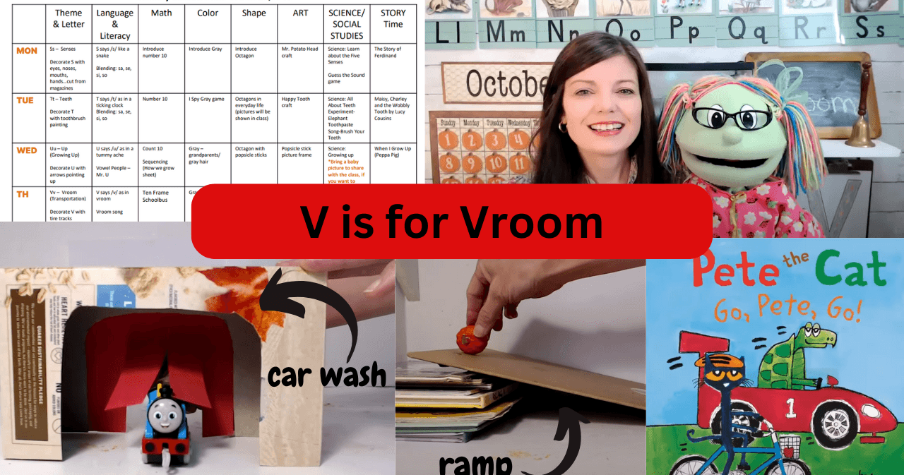 Early Education Class - V is for Vroom