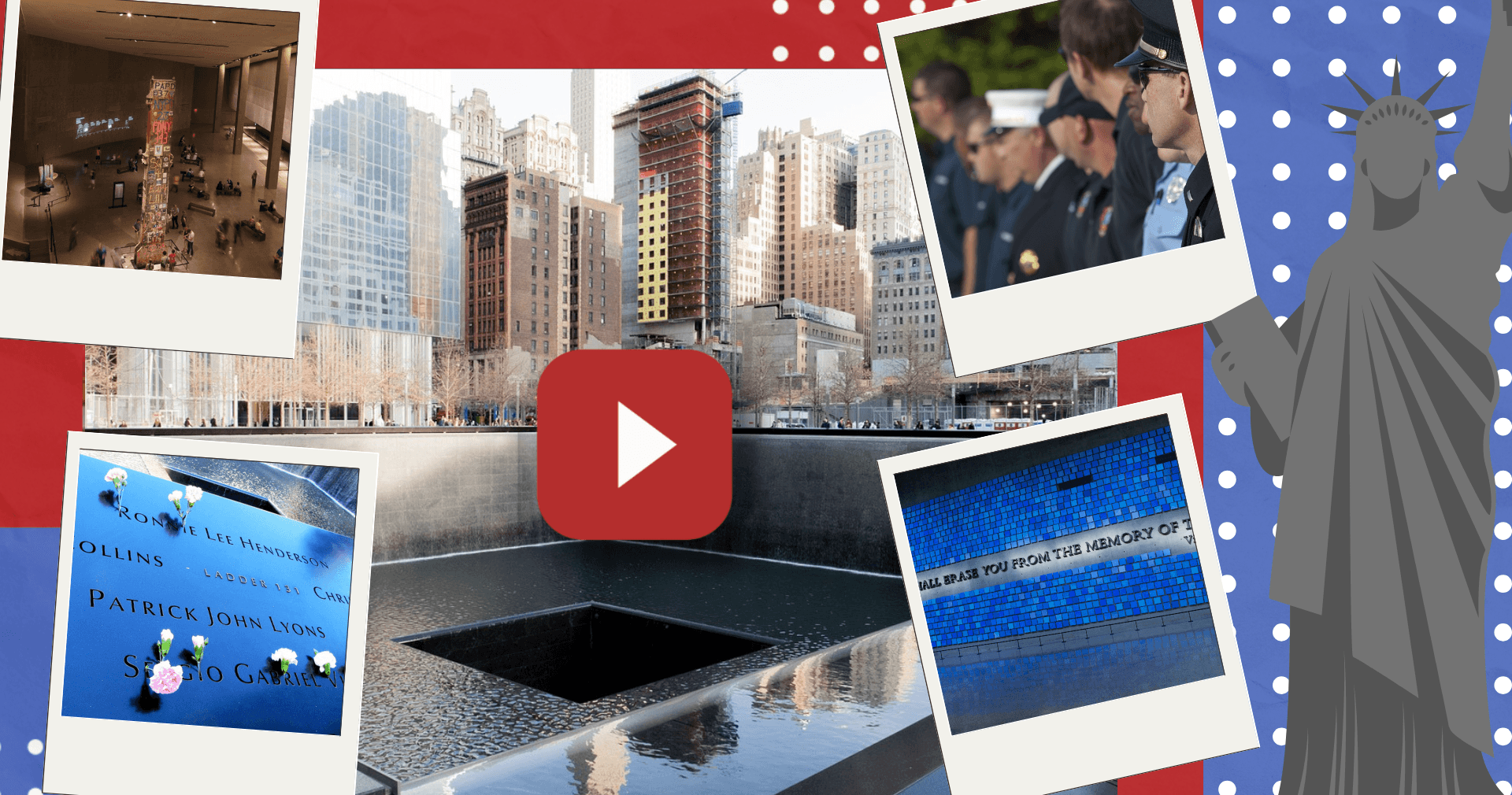 Social Studies Class - 9/11 Memorial