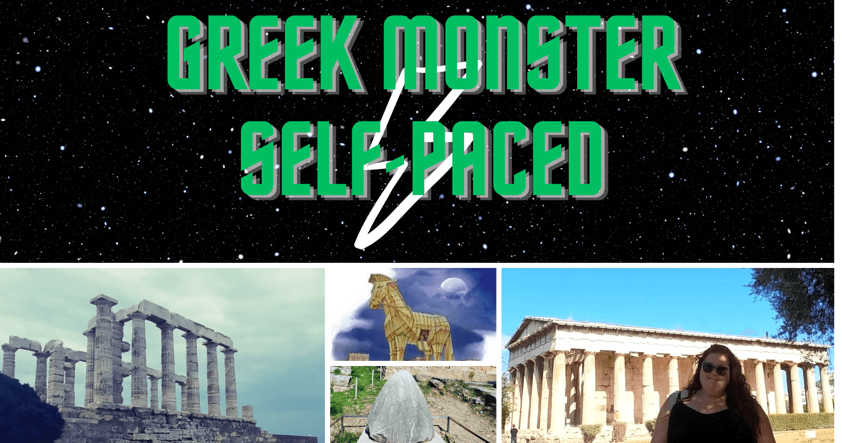 Social Studies Class - Monsters of Greek
