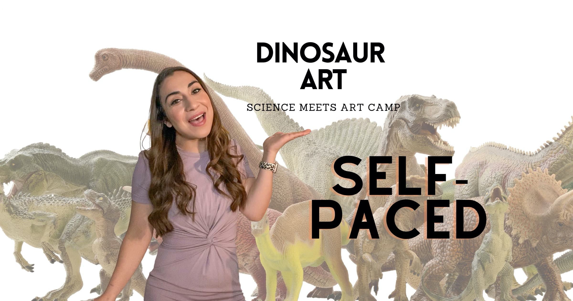 Art Class - Dinosaur Art: Draw Dinos!
