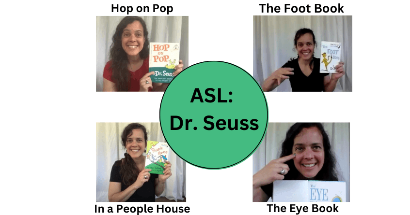 World Languages Class - ASL Dr. Seuss
