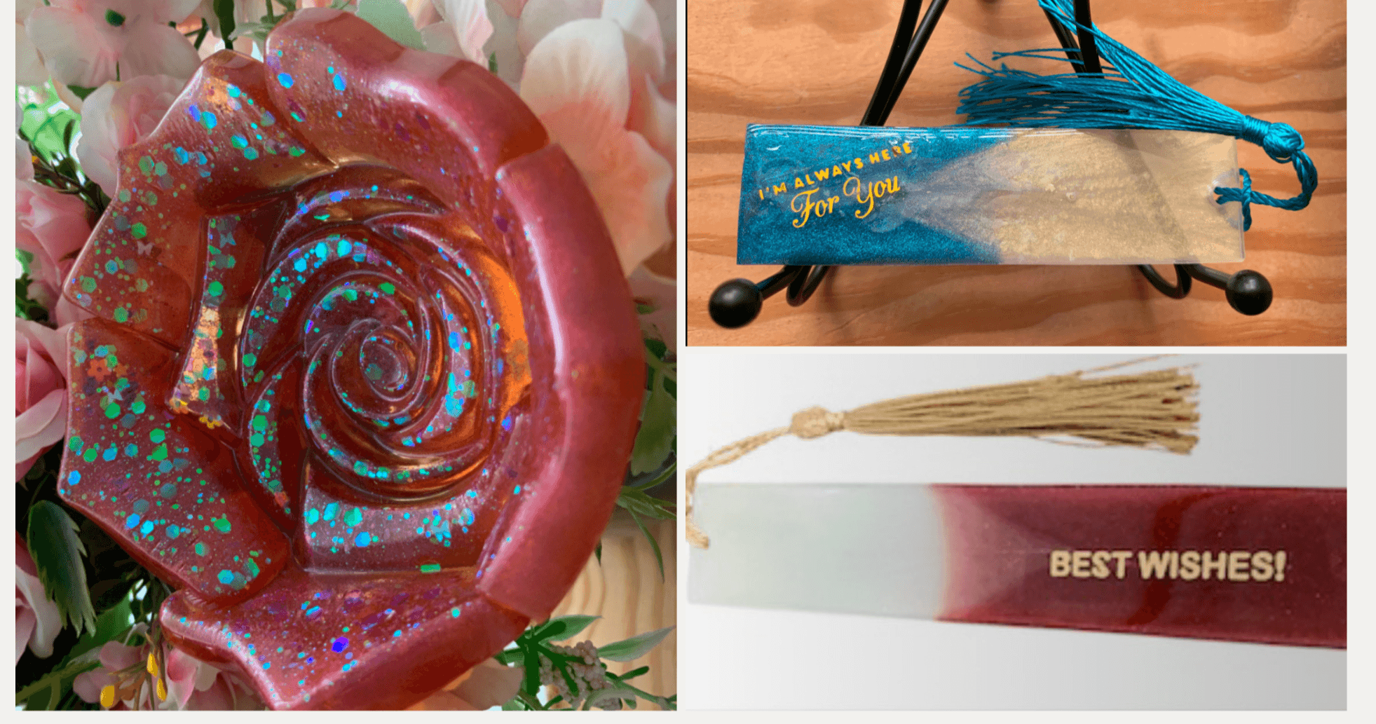 Art Class - Resin Art: Bookmarks & More