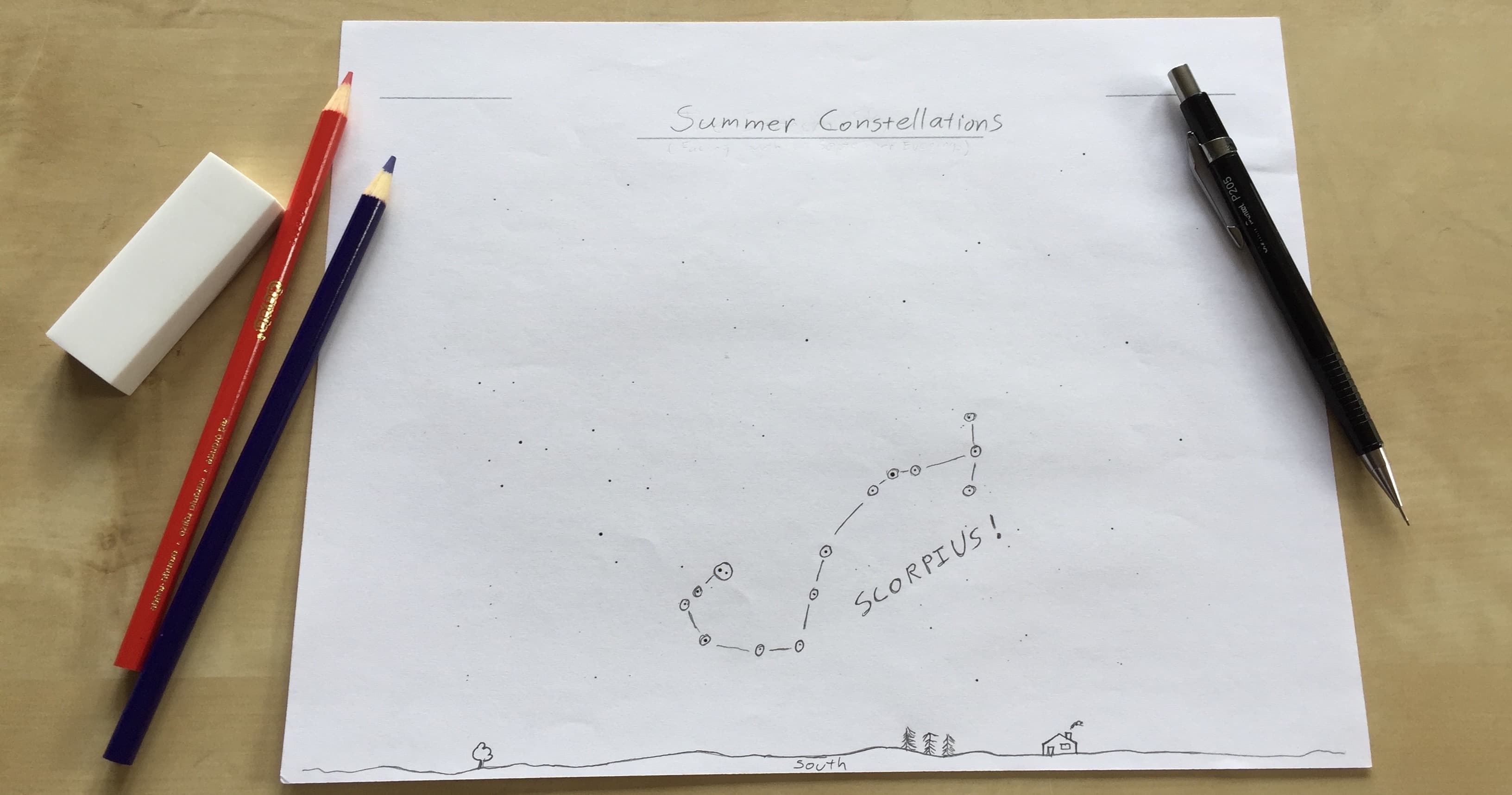Science & Nature Class - Stargazing 101