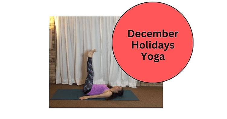 Health & Wellness Class - Festive Yoga