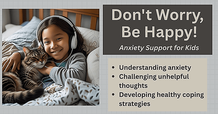 Health & Wellness Class - Conquer Anxi