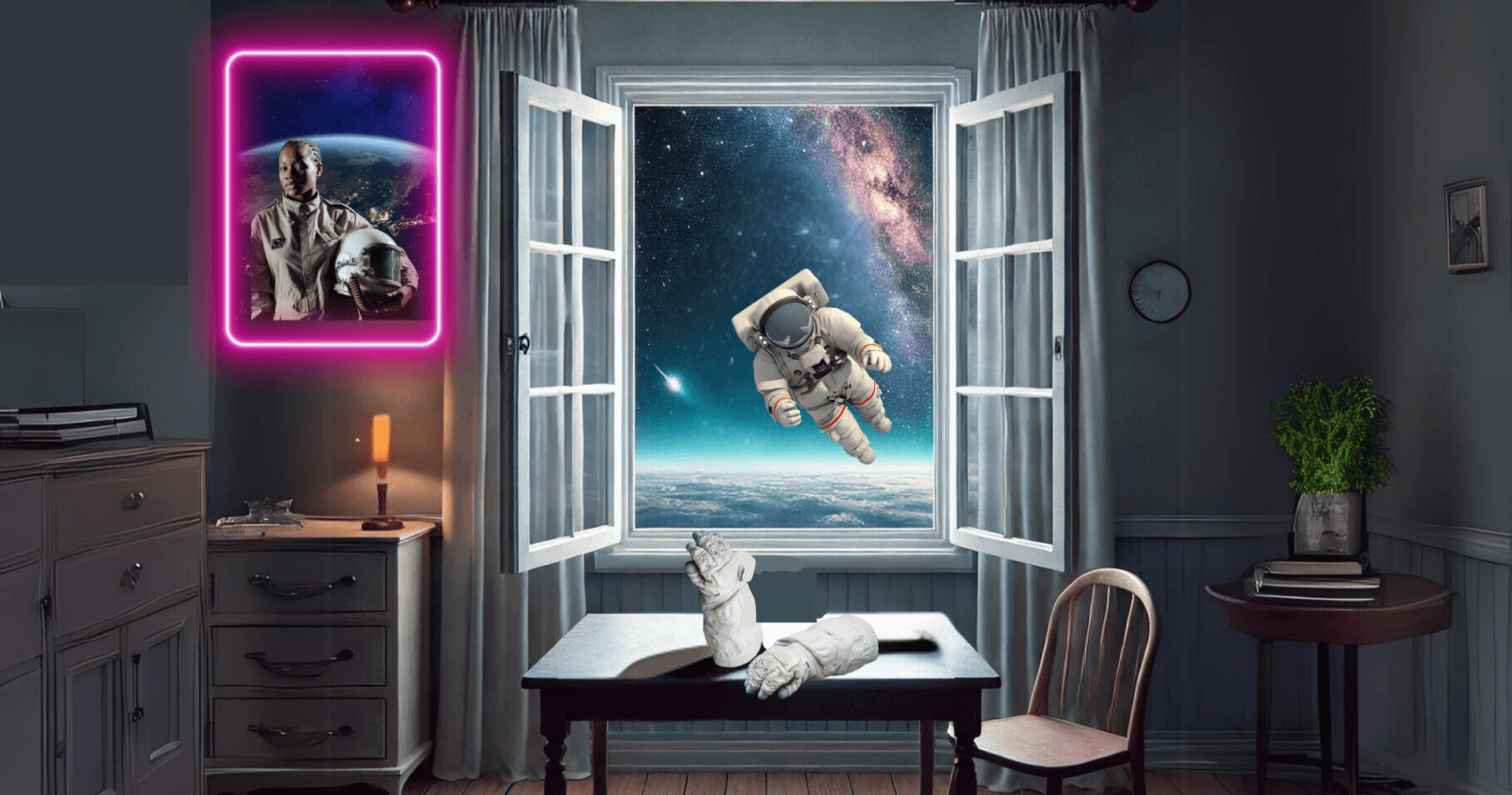 Science & Nature Class - Astronaut STEM