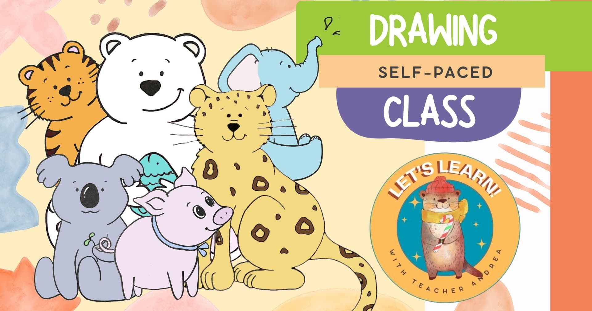 Art Class - Draw Cute Animals Simply