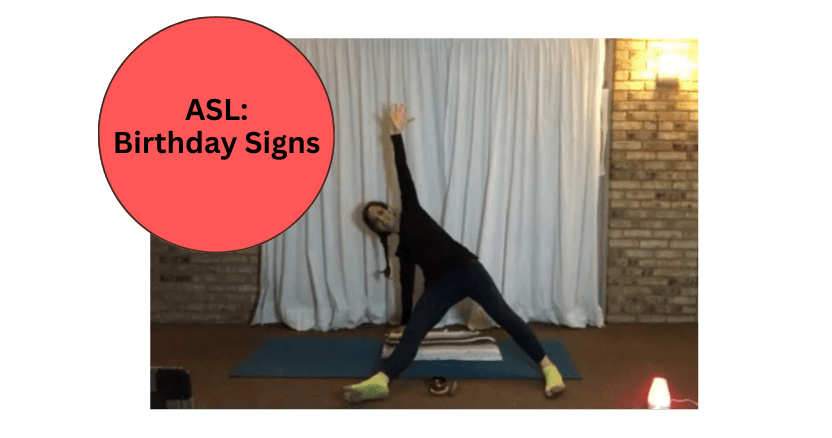 Health & Wellness Class - Birthday Yoga