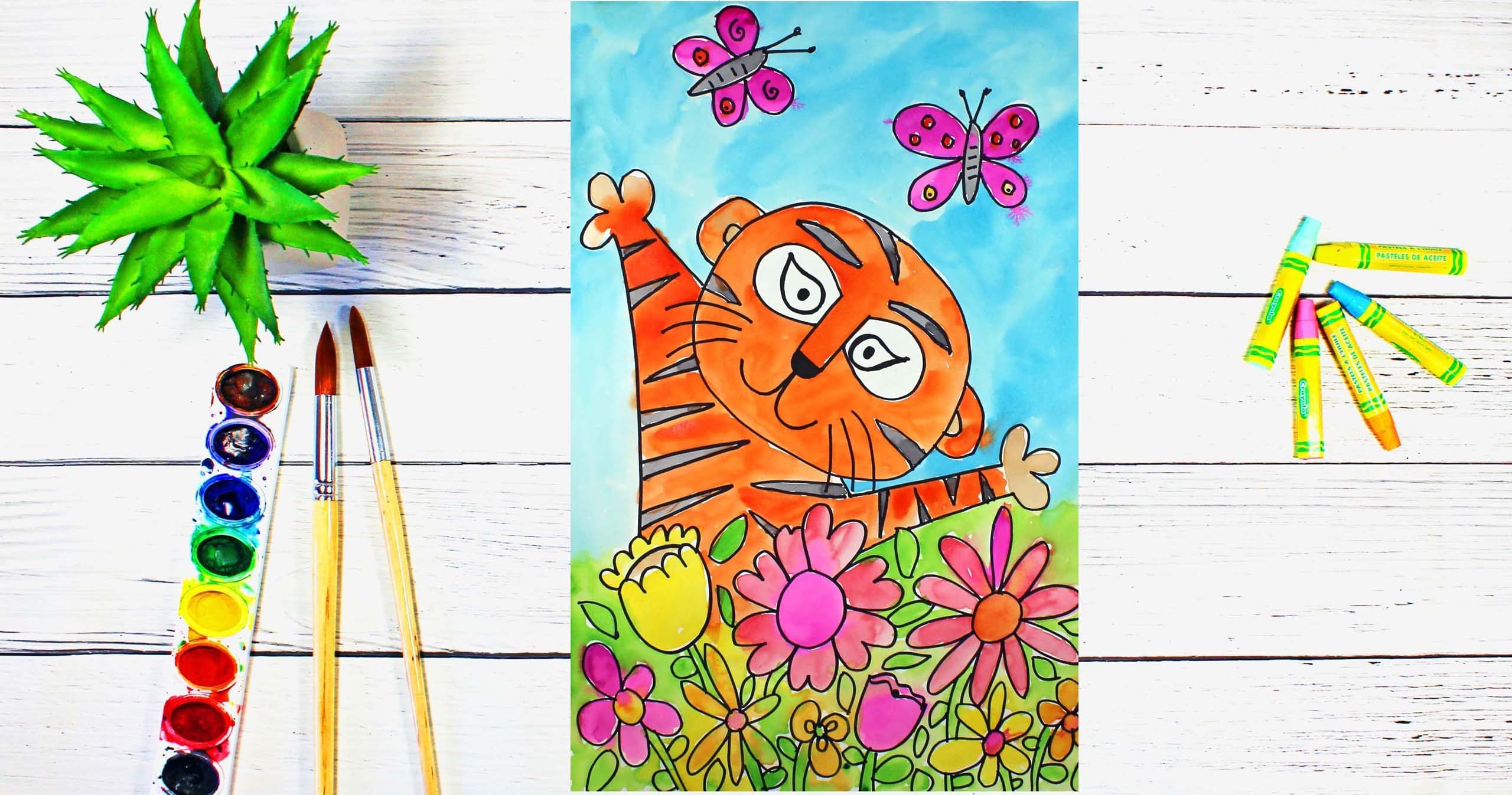Art Class - Draw & Paint 'Leo' for Kids