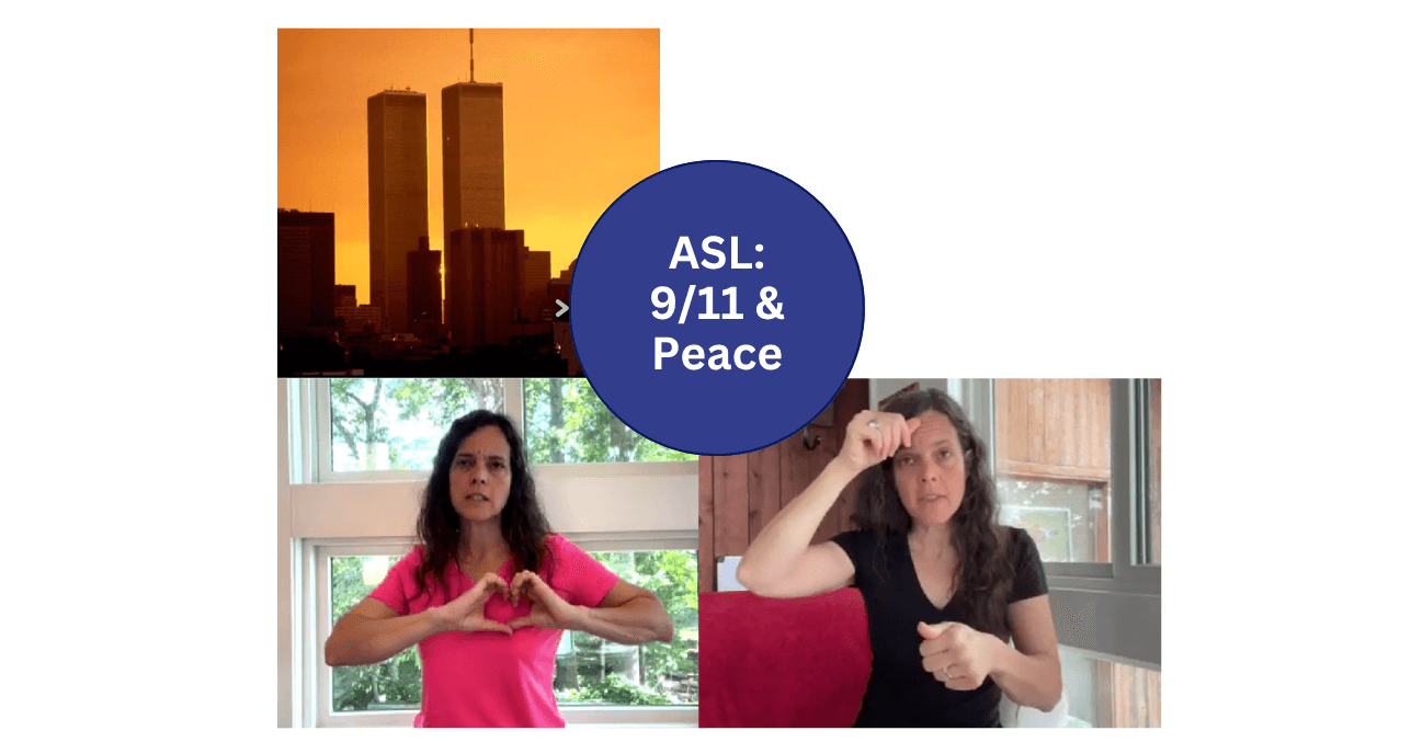 World Languages Class - ASL: 9/11 Signs