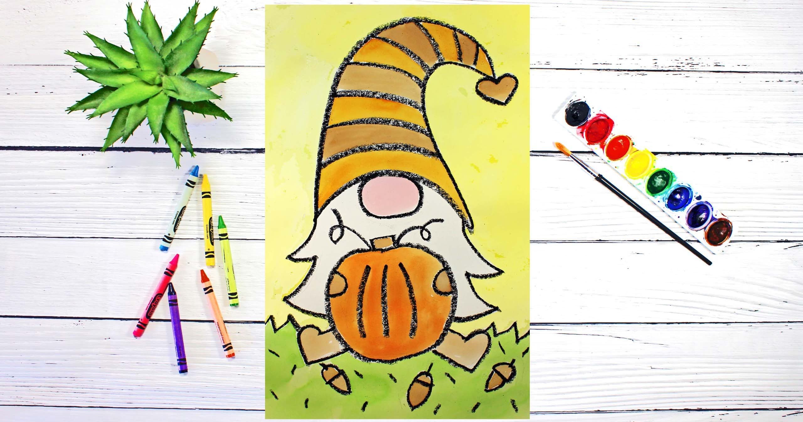 Art Class - Beginner's Gnome Painting