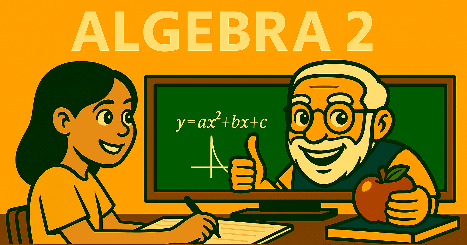 Math Class - Algebra 2 Extension Skills