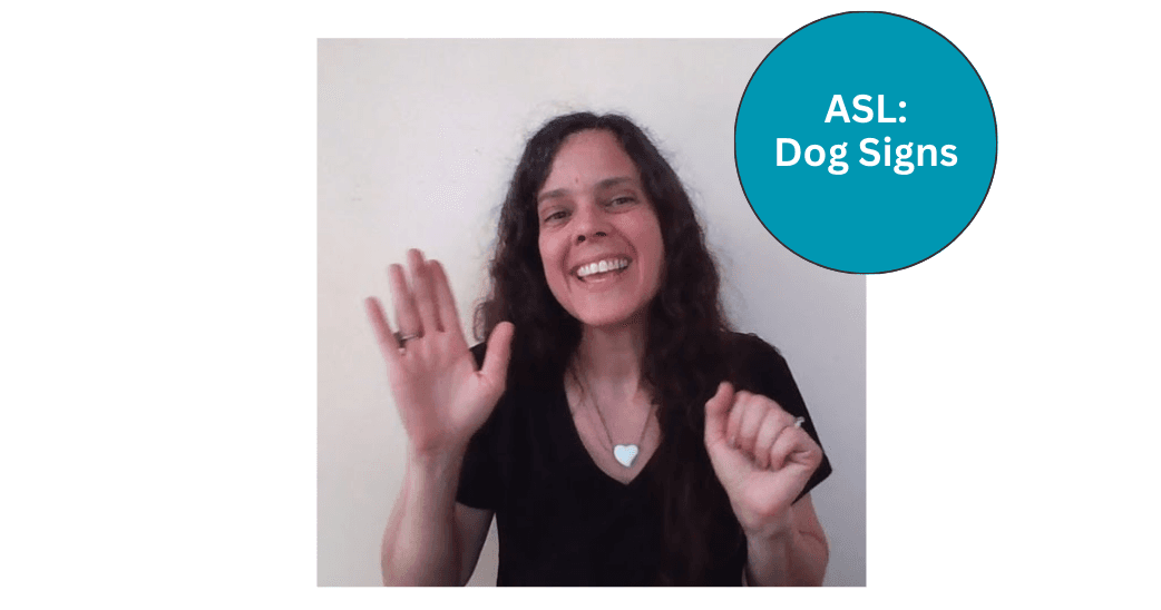 World Languages Class - ASL: Dog Signs
