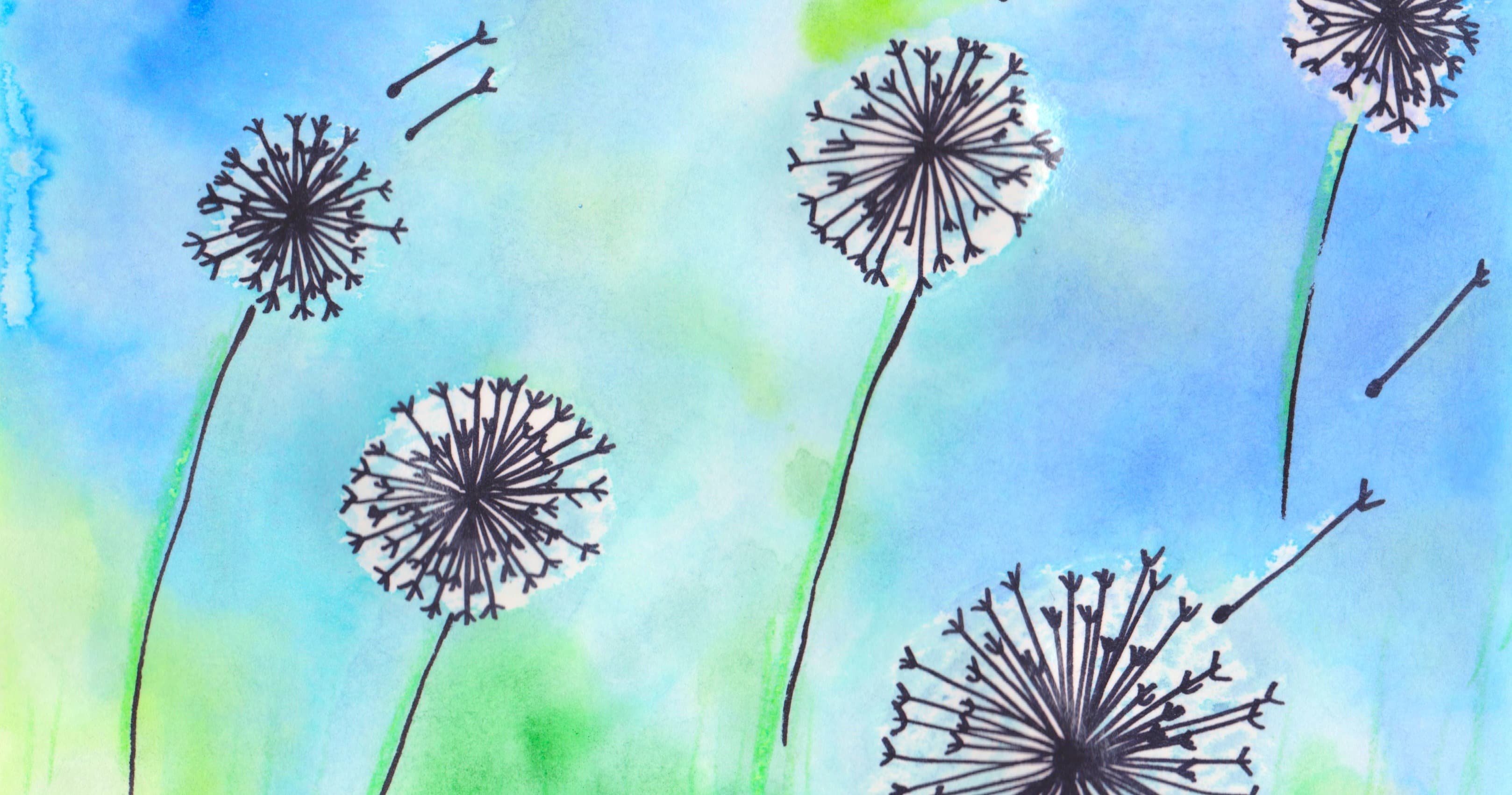 Art Class - Capture Ethereal Dandelions